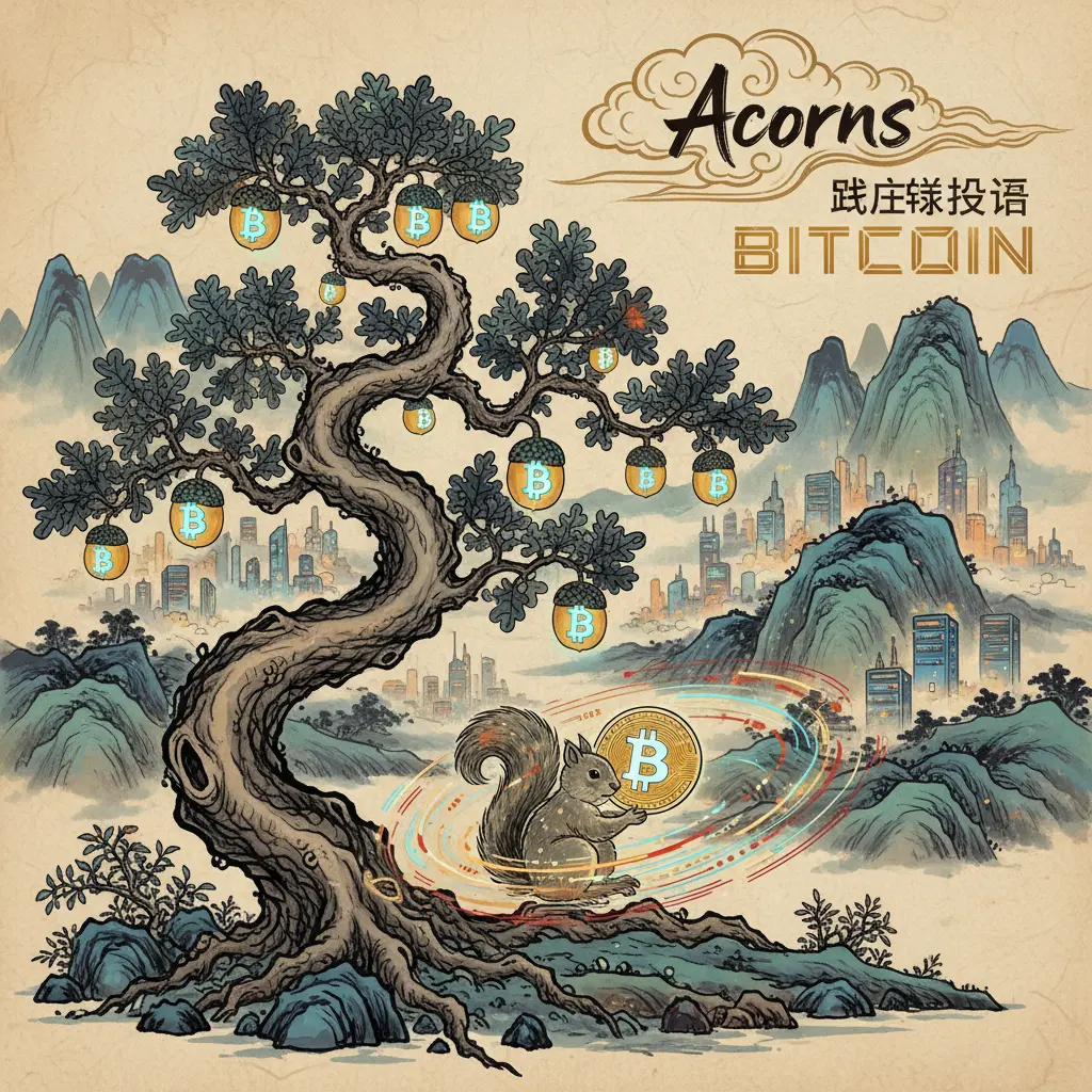 Acorns - Bitcoin