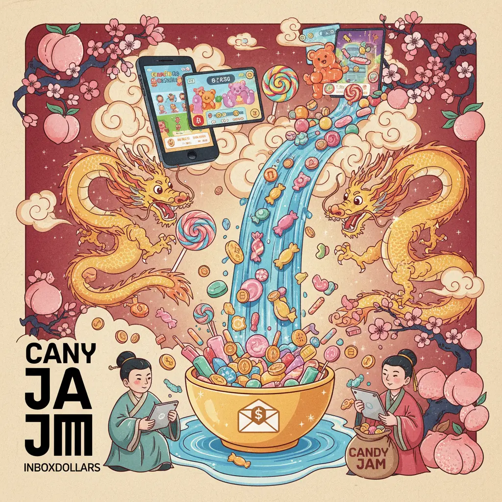 InboxDollars - Candy