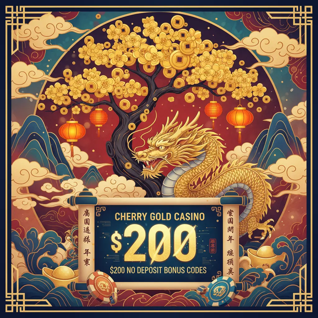 $200 no deposit bonus codes - Cherry