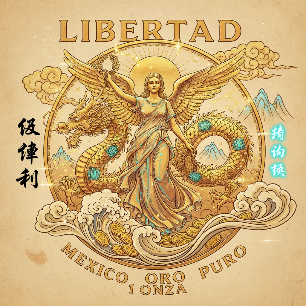Gold Coins - Libertad