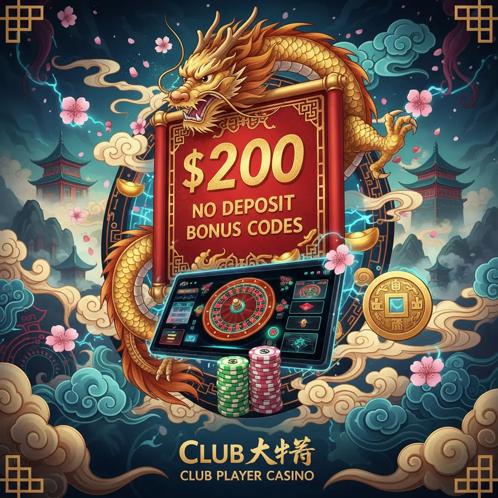 $200 no deposit bonus codes - Player