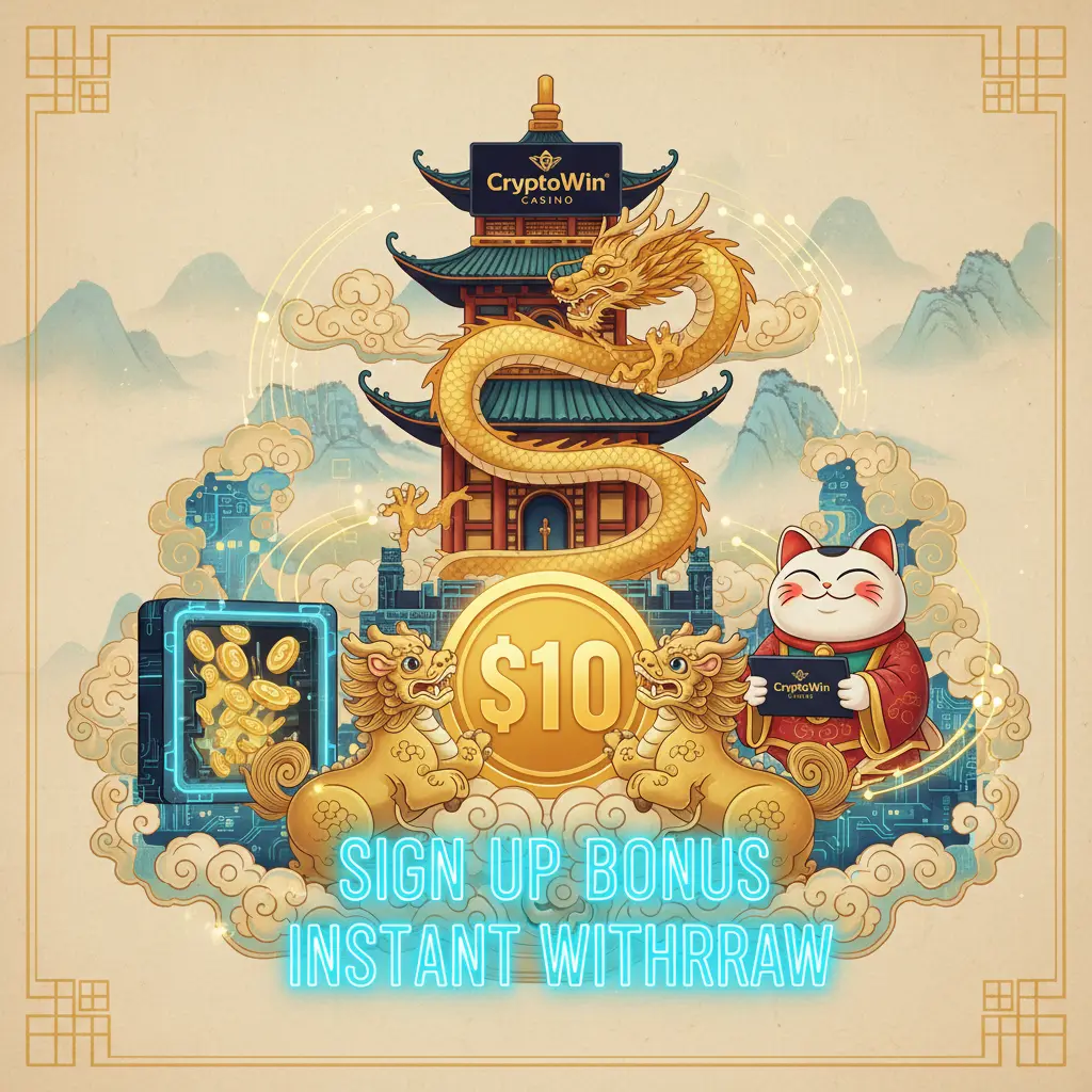 $10 sign up bonus instant withdraw - CryptoWin
