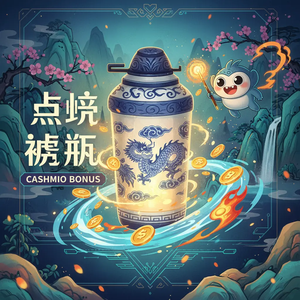 cashmio bonus - 点亮滤水瓶