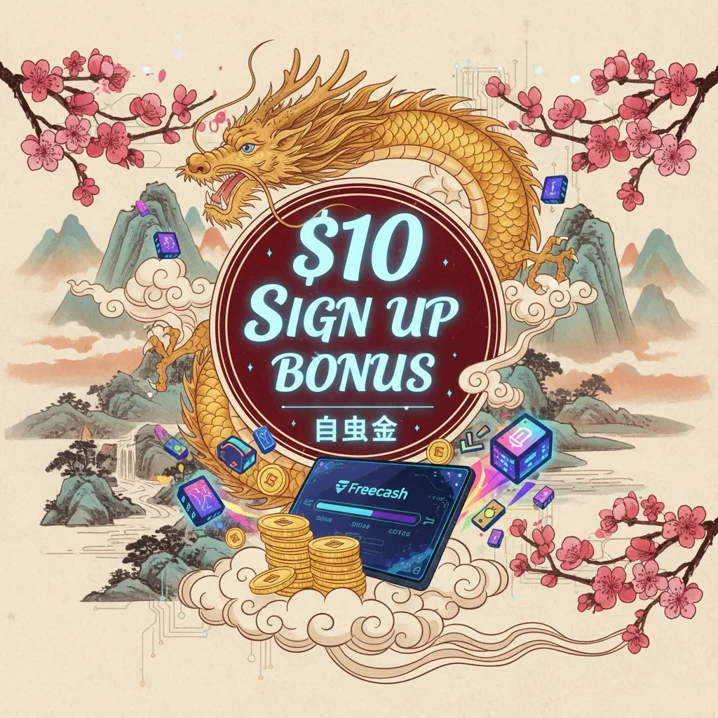 $10 sign up bonus - Freecash