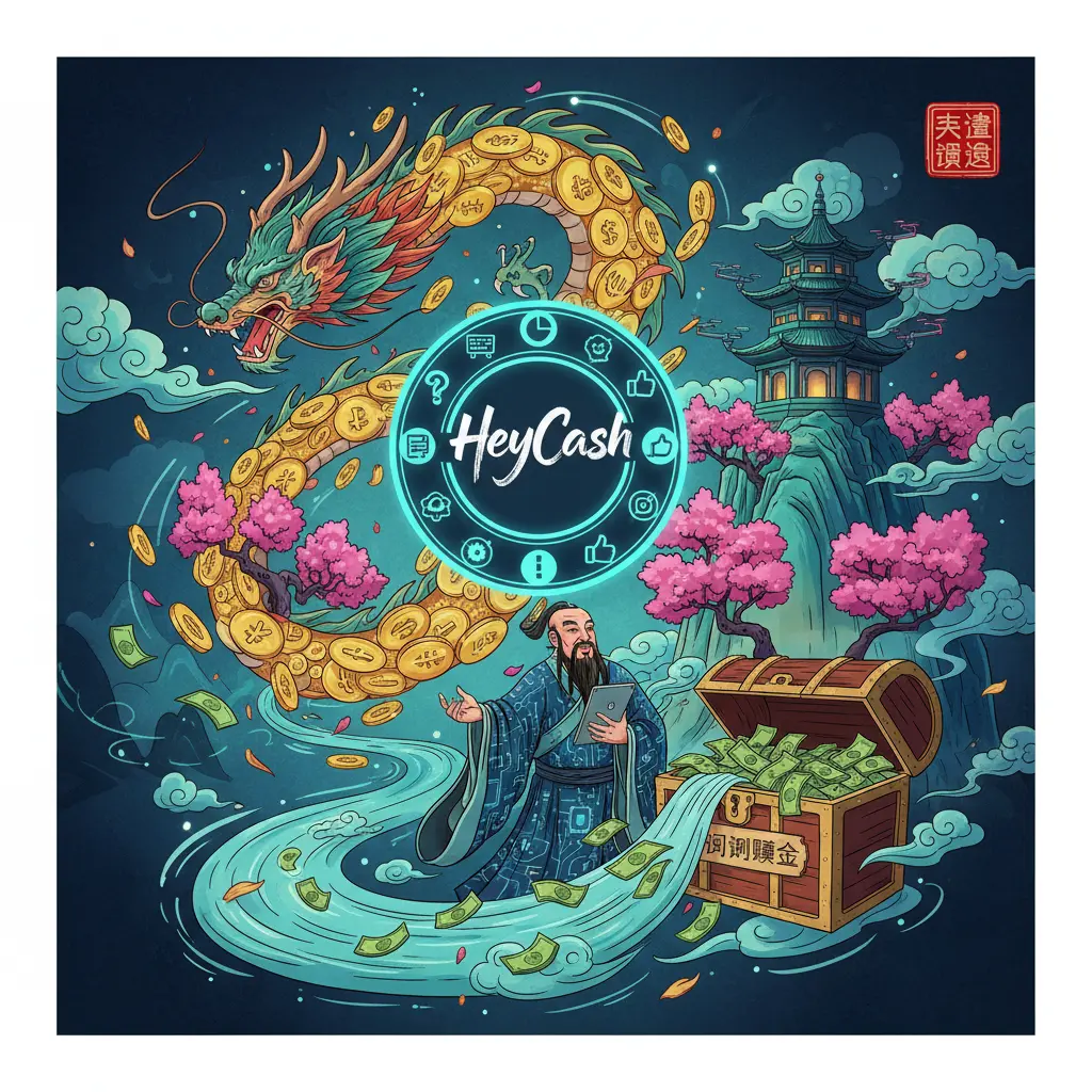 Survey Junkie - HeyCash