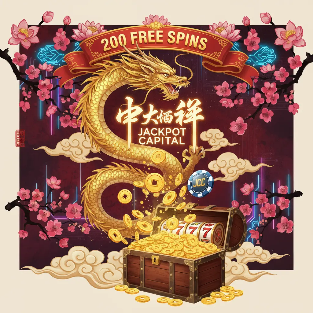 200 free spins - Jackpot