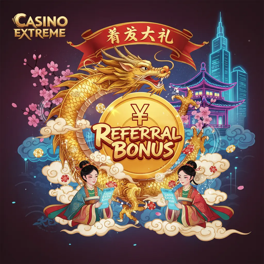 Casino Extreme - Referral
