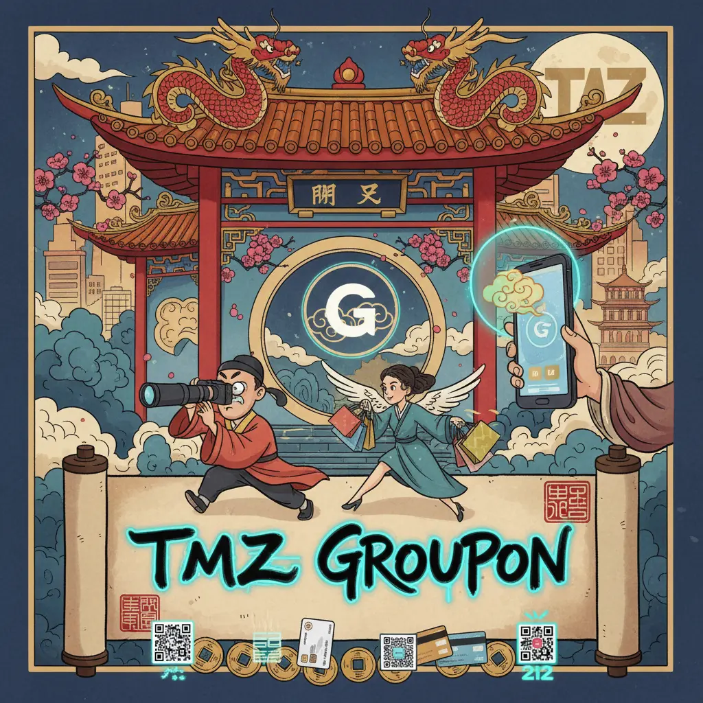 Groupon - TMZ