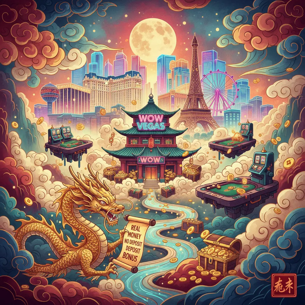 real money no deposit bonus - Vegas