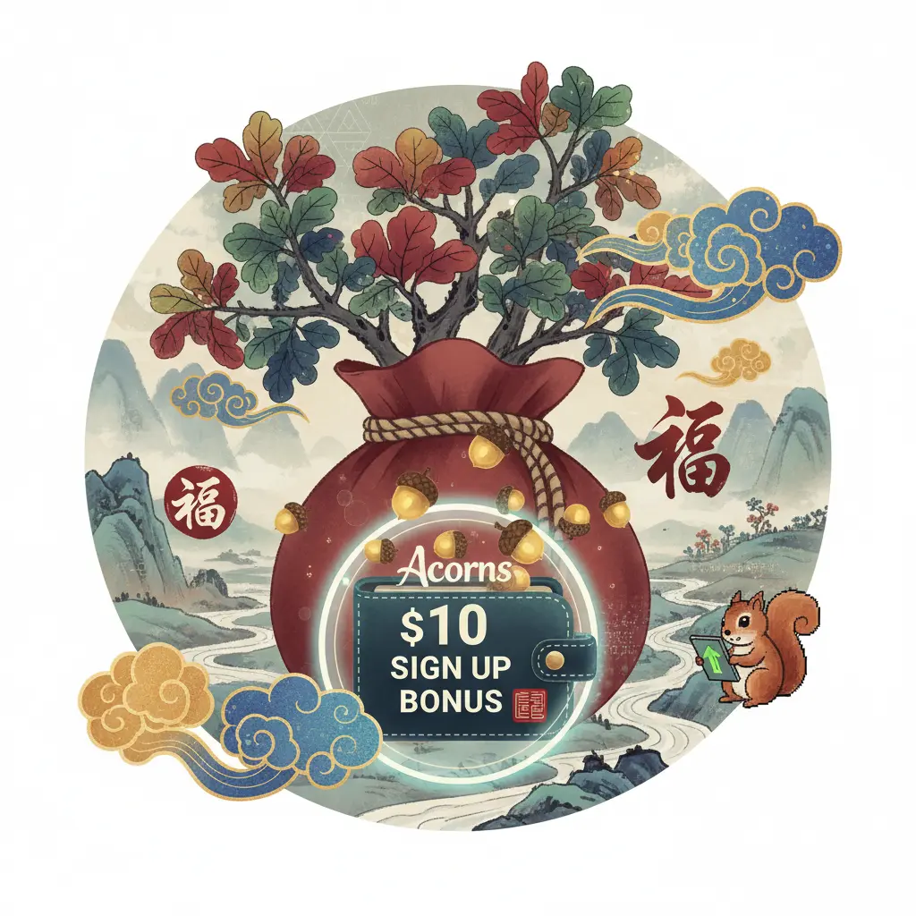 $10 sign up bonus - Acorns