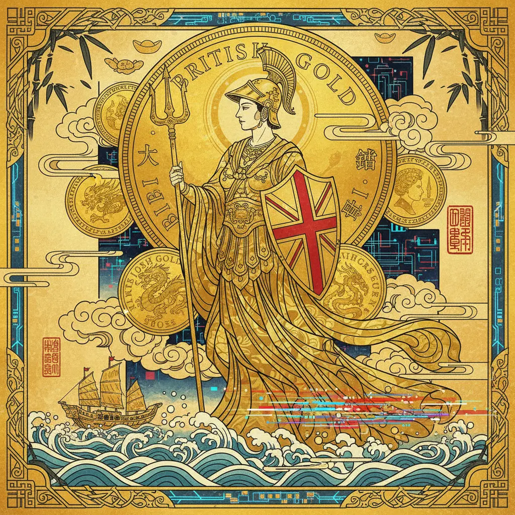 Gold Coins - Britannia