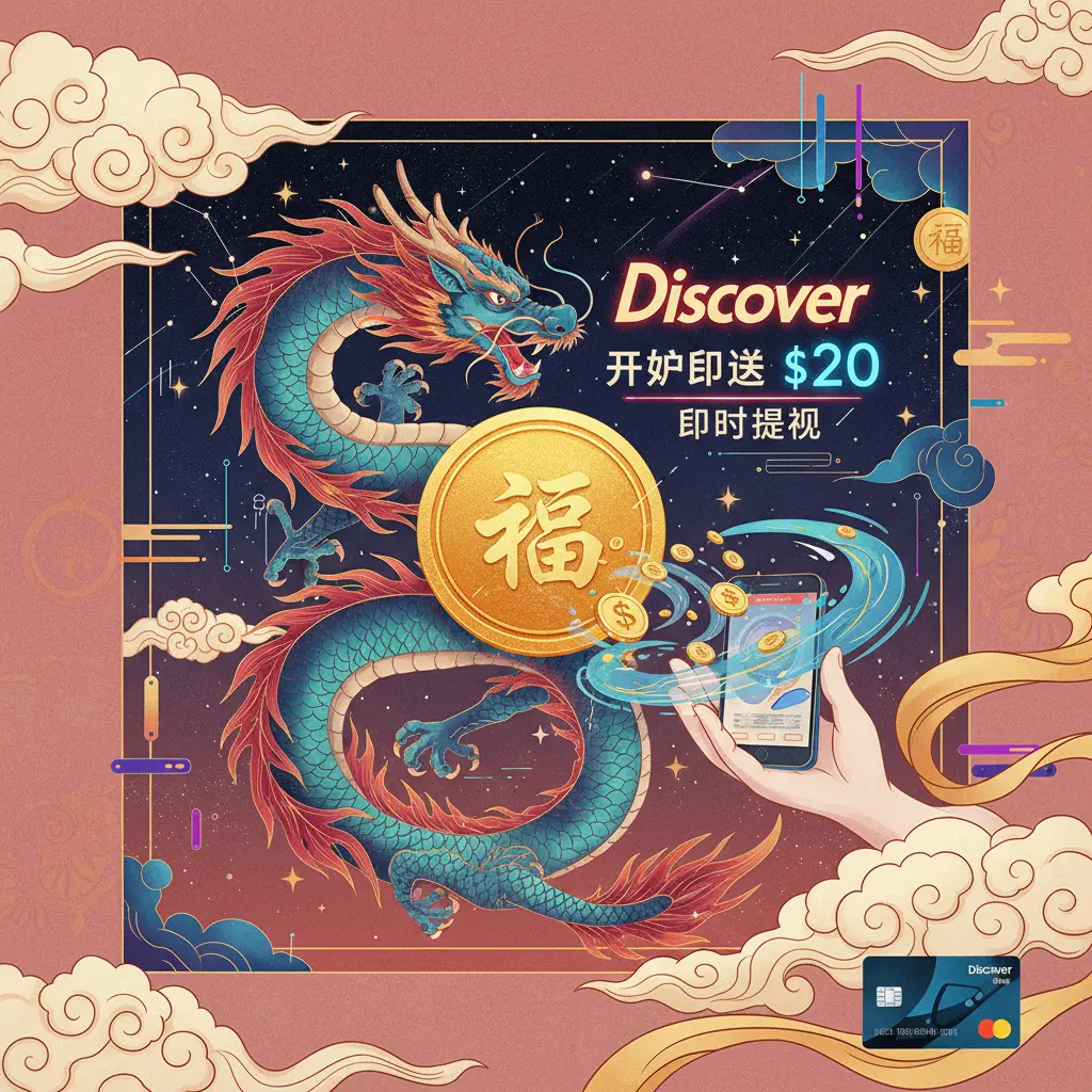 $20 sign up bonus instant withdraw - Discover