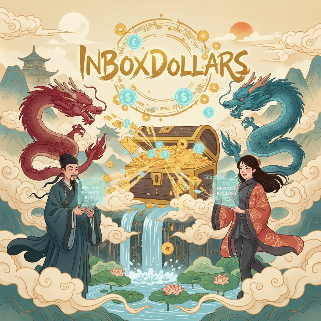 instant referral bonus no deposit - InboxDollars