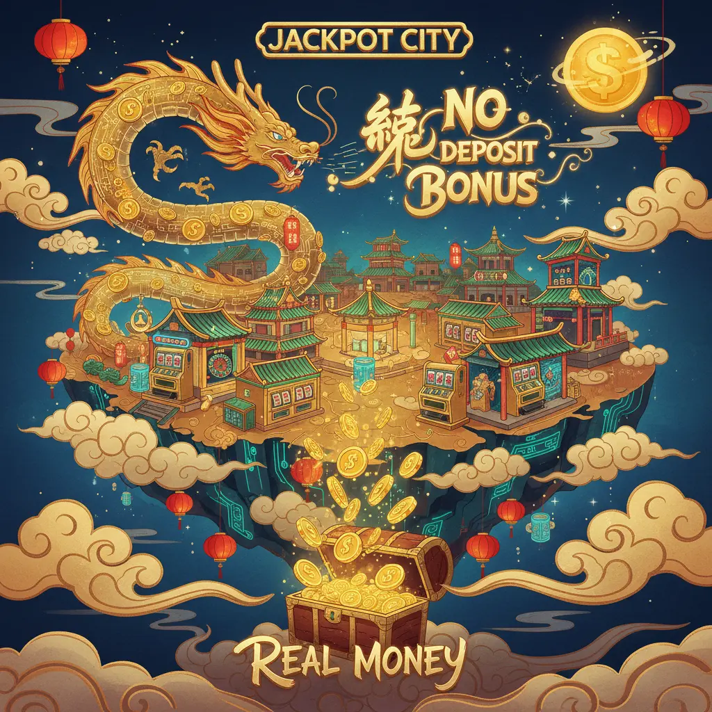 real money no deposit bonus - Jackpot