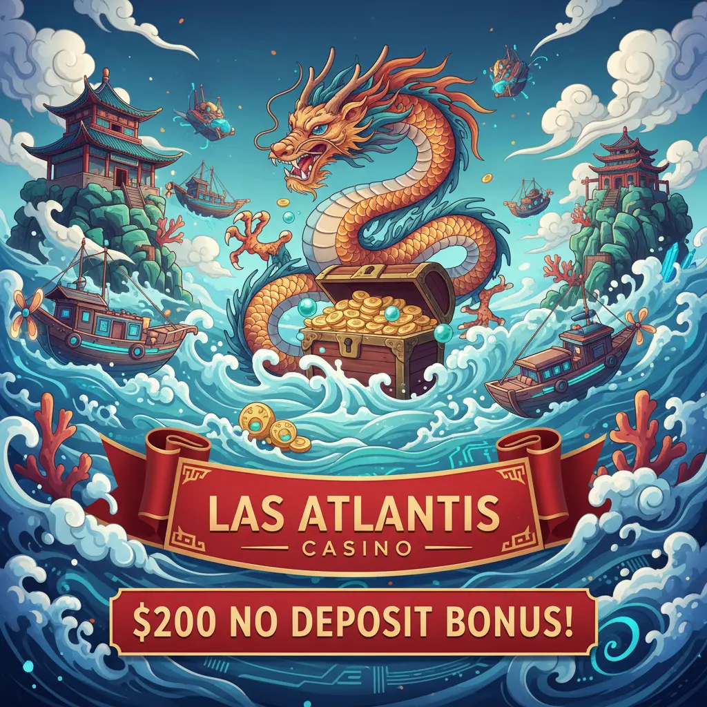 $200 no deposit bonus - Atlantis
