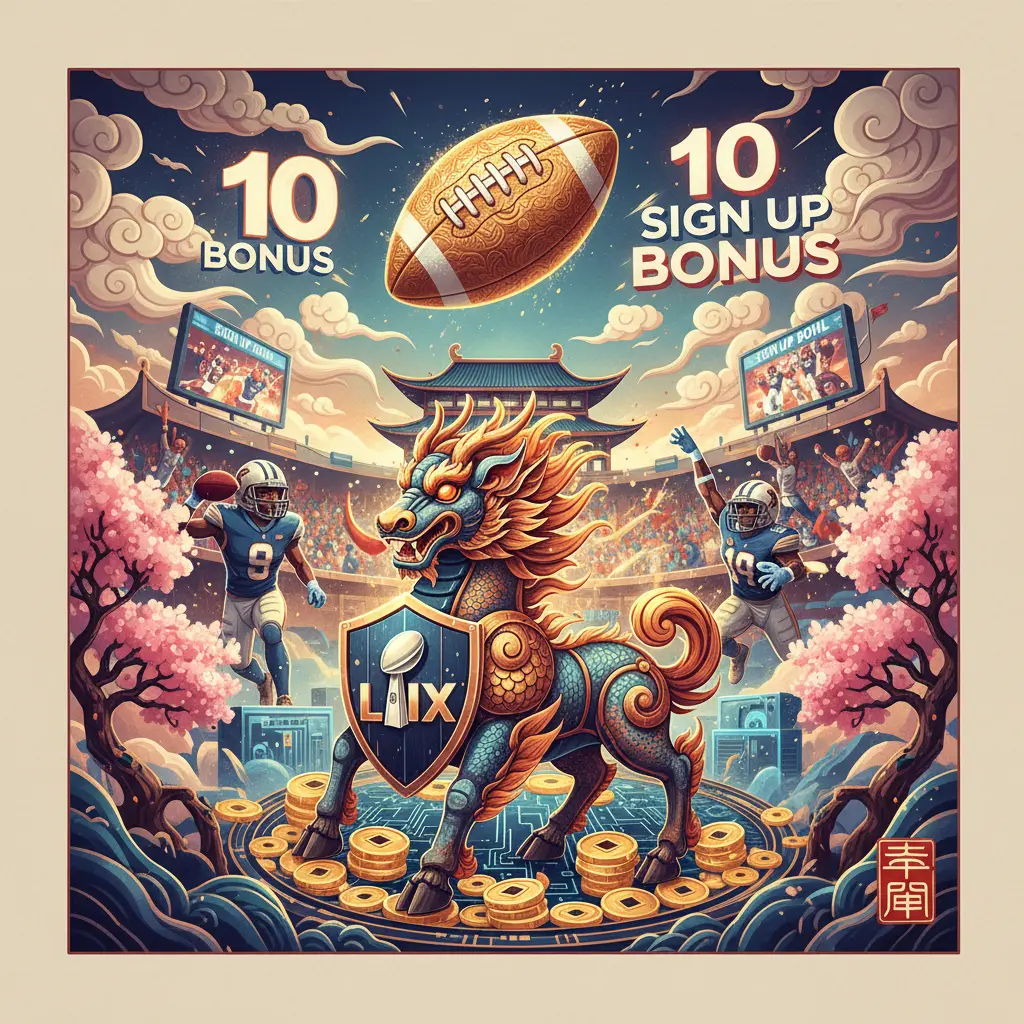 10 sign up bonus - Super