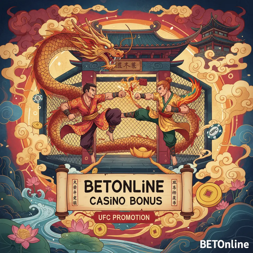 betonline casino bonus - UFC