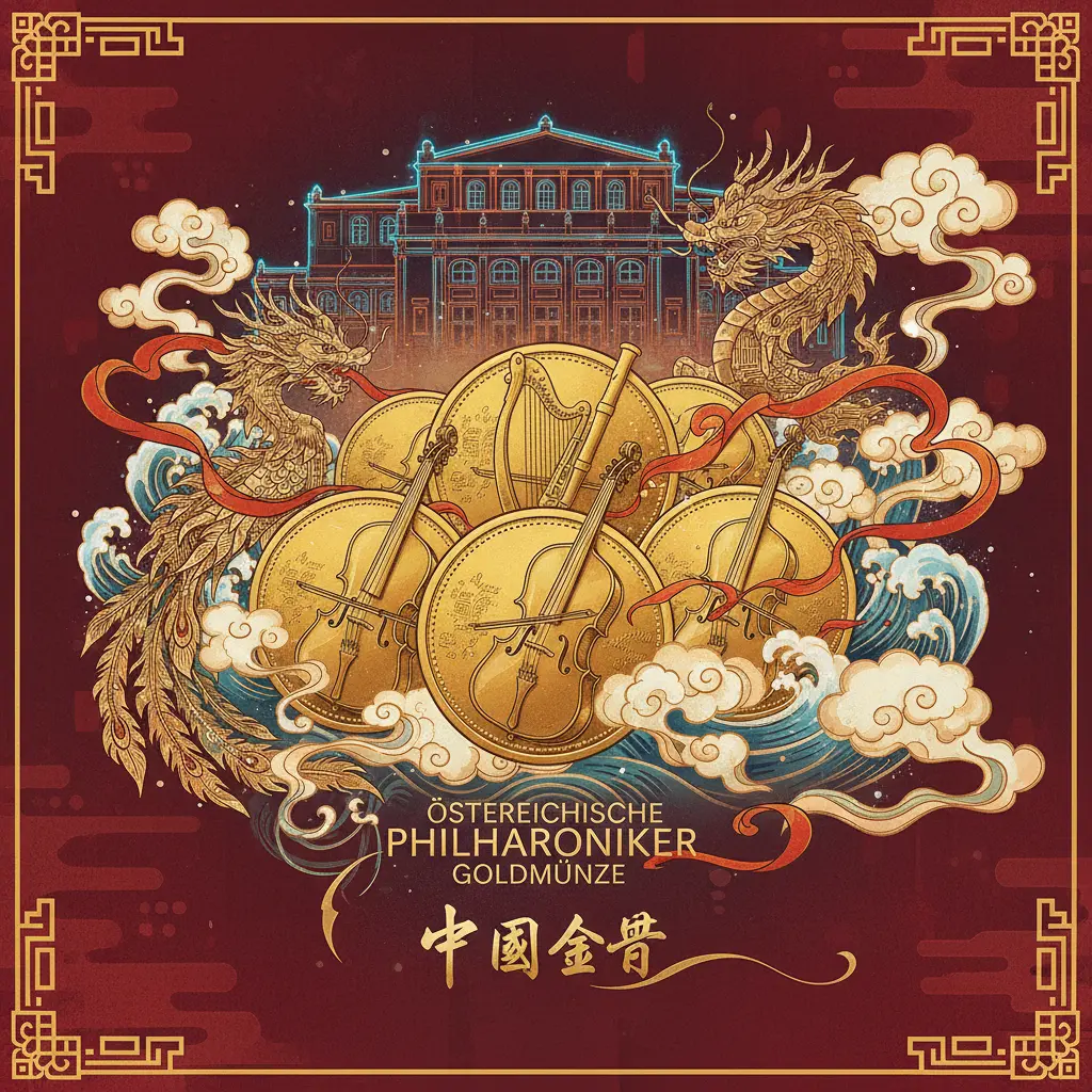 Gold Coins - Philharmonic