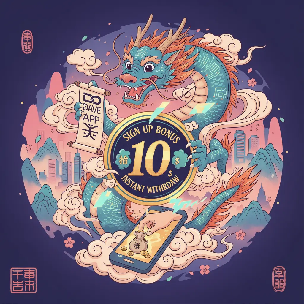 $10 sign up bonus instant withdraw - Dave