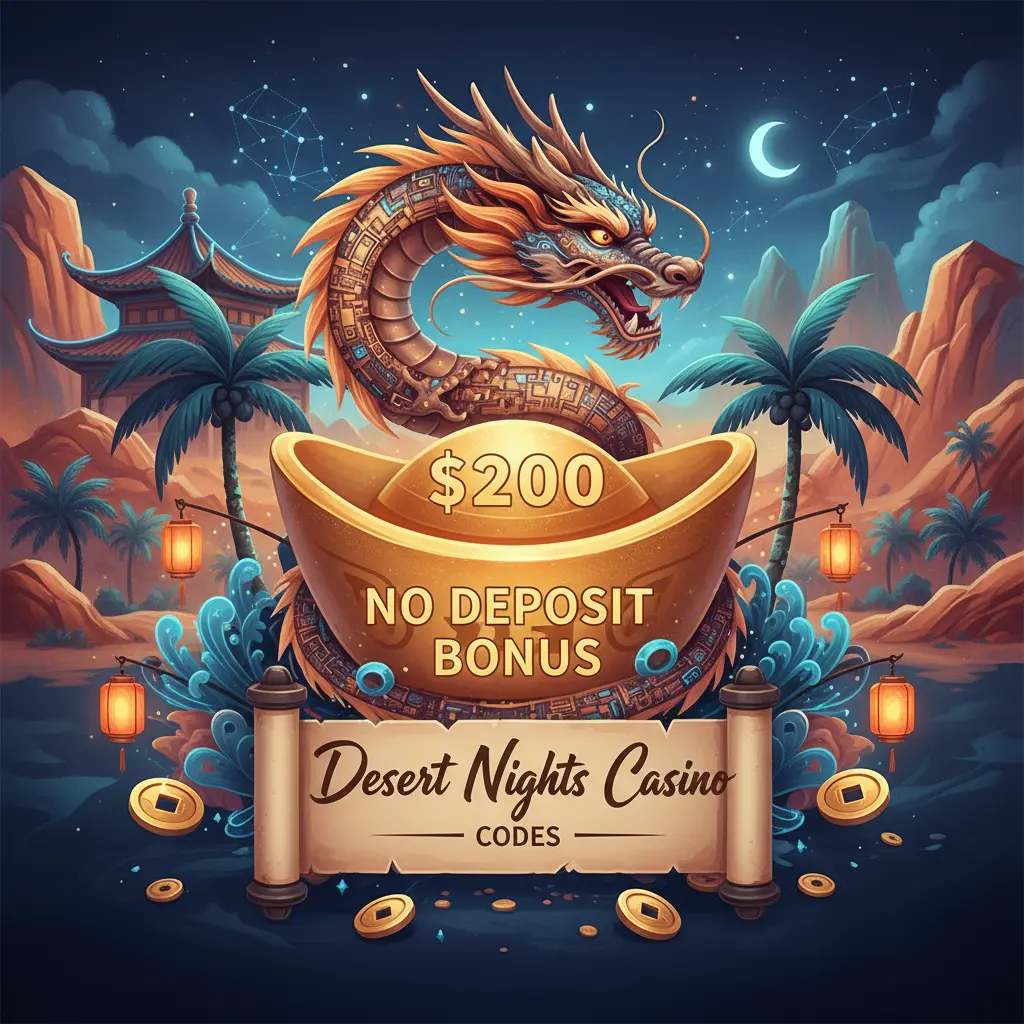$200 no deposit bonus codes - Desert