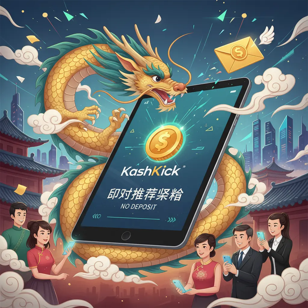 instant referral bonus no deposit - KashKick