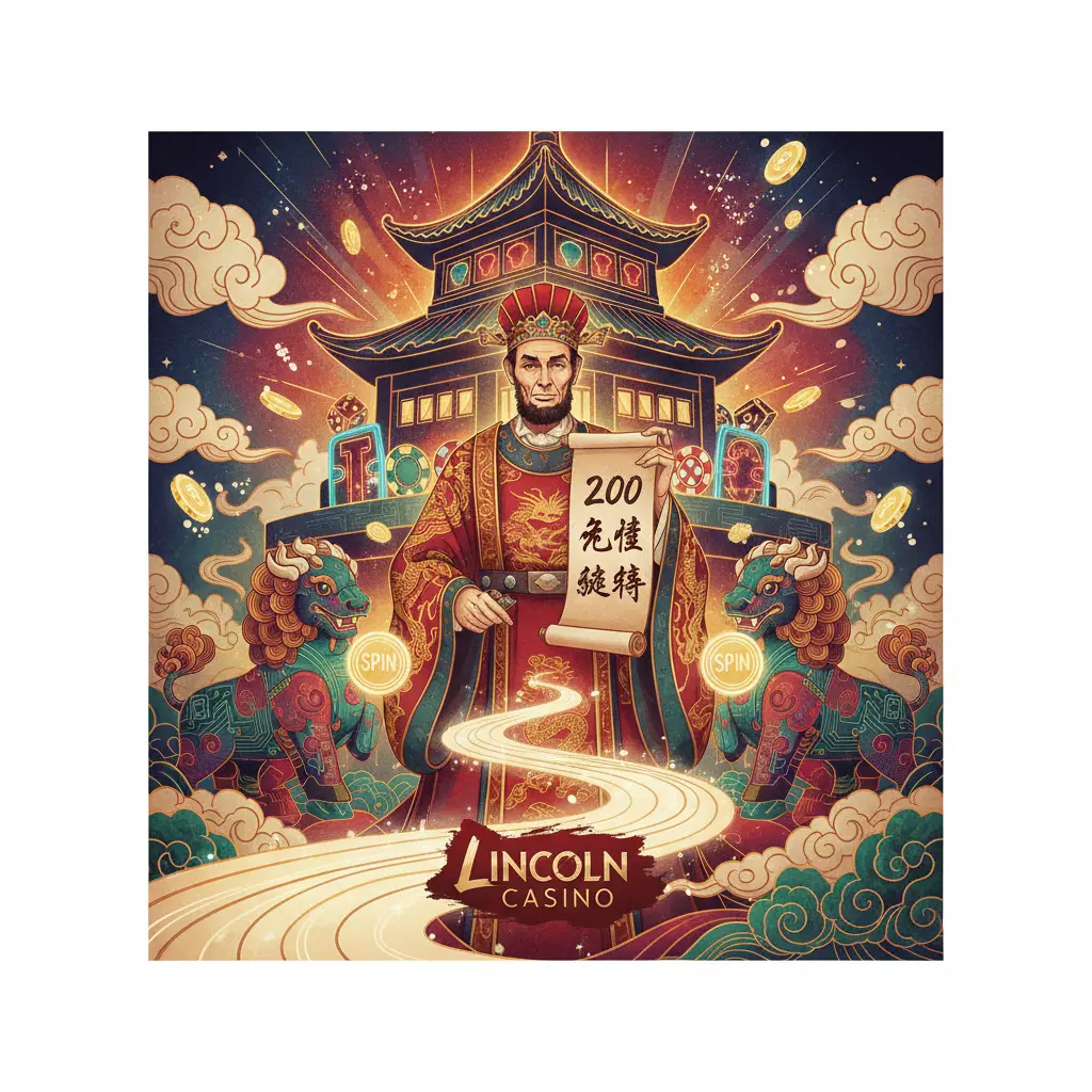 200 free spins - Lincoln
