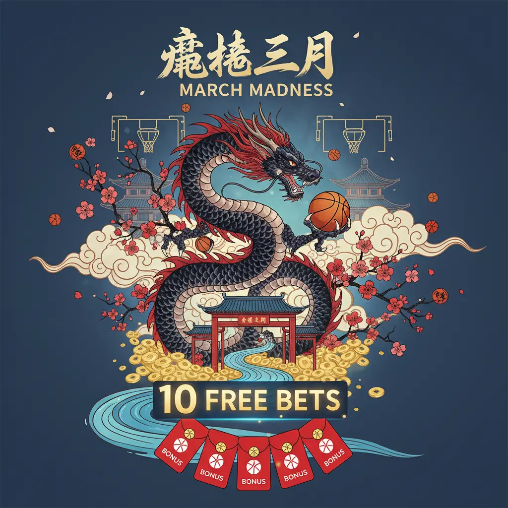 10 sign up bonus - Madness