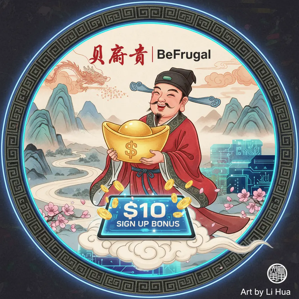 $10 sign up bonus - BeFrugal