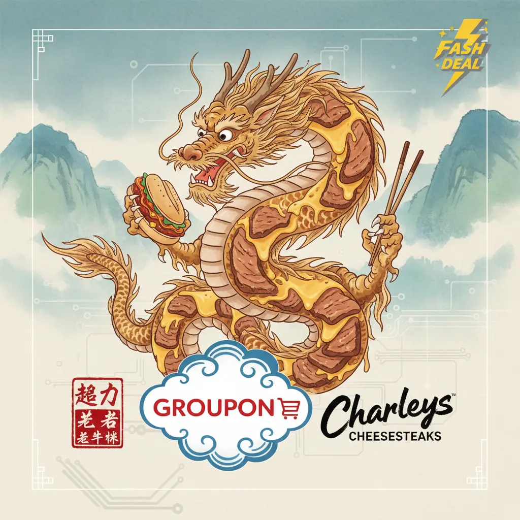Groupon - Cheesesteaks