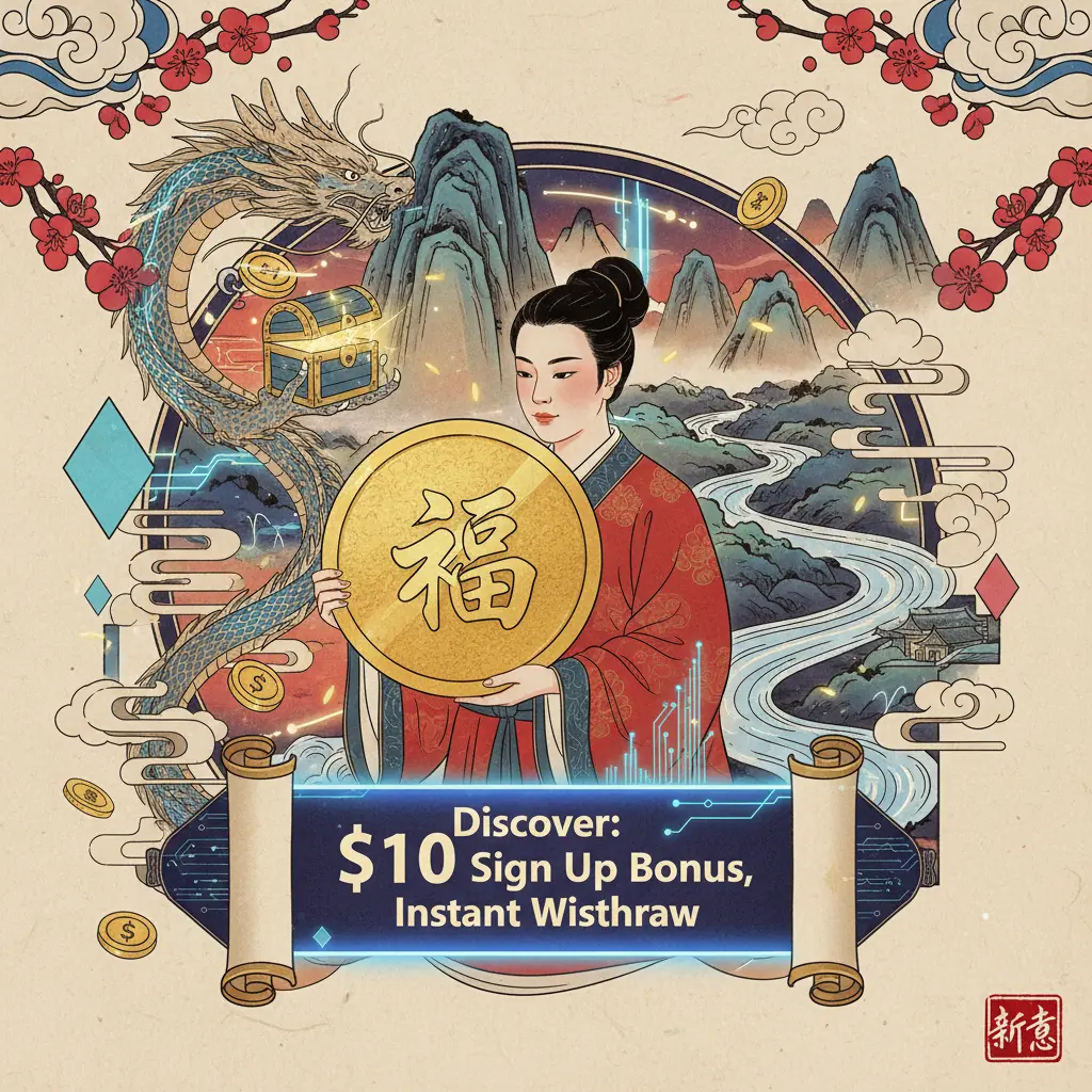 $10 sign up bonus instant withdraw - Discover