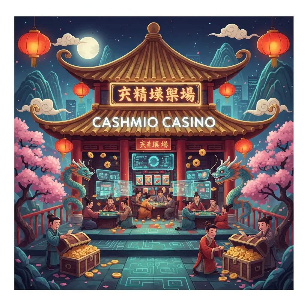 Cashmio Casino - Gambling