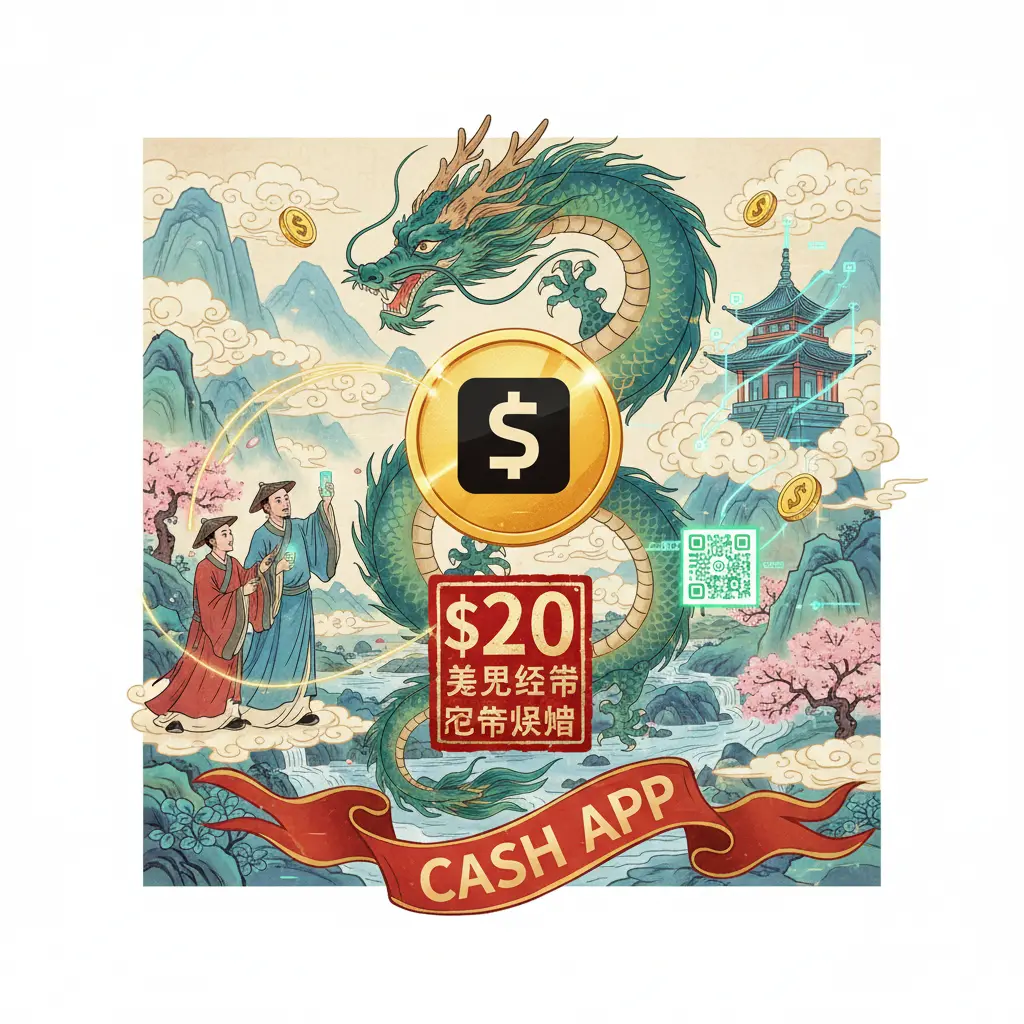 instant $20 sign up bonus - Cash