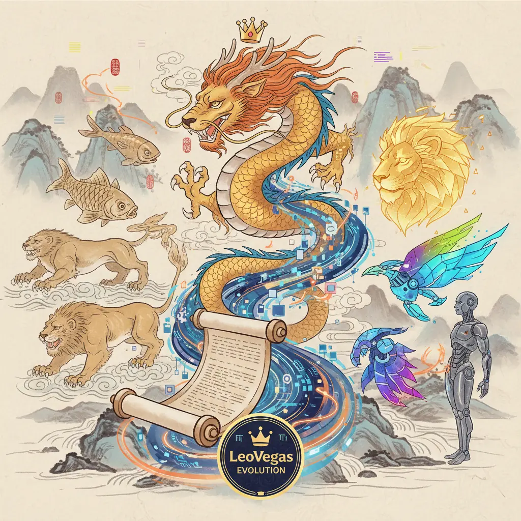 LeoVegas - Evolution