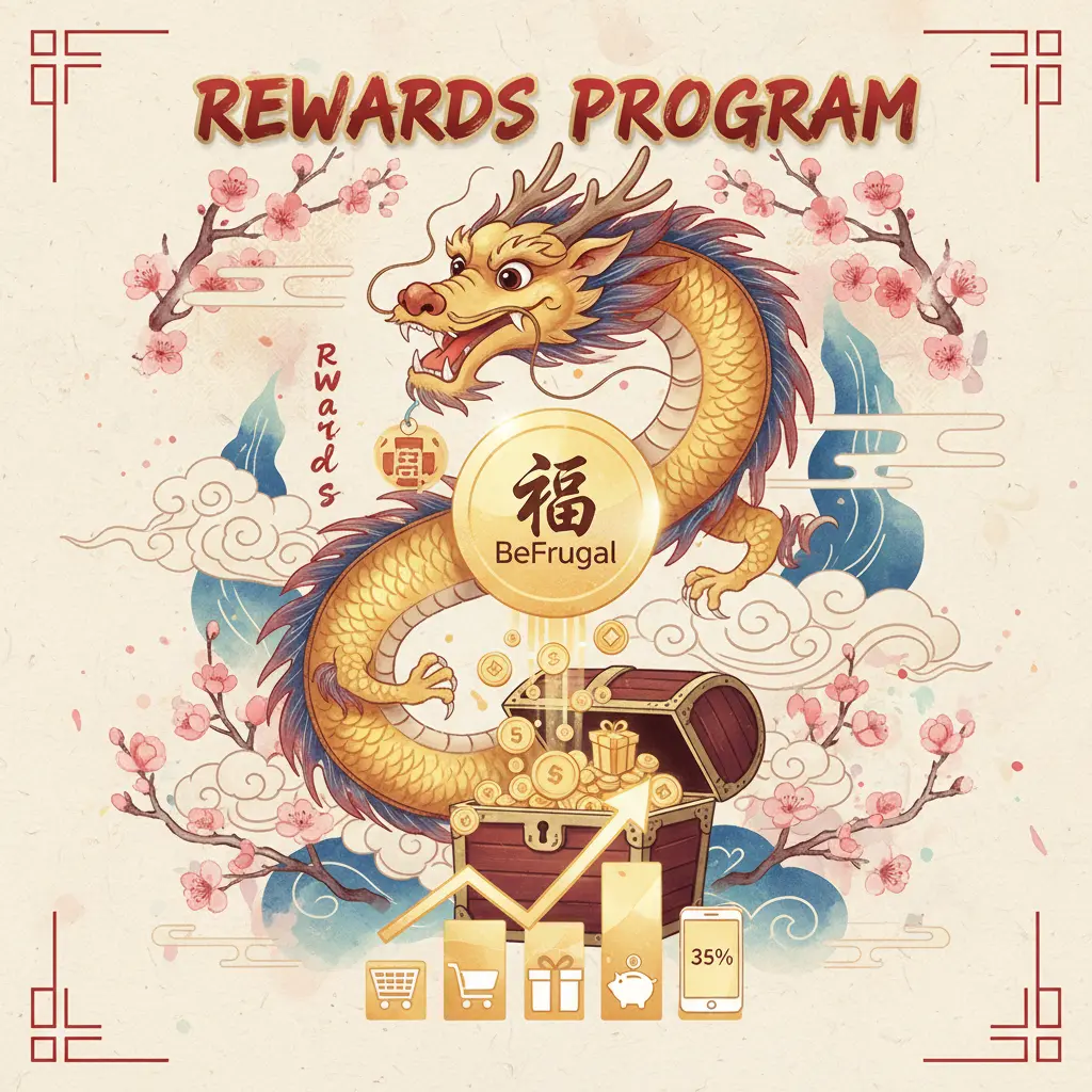 BeFrugal - Rewards