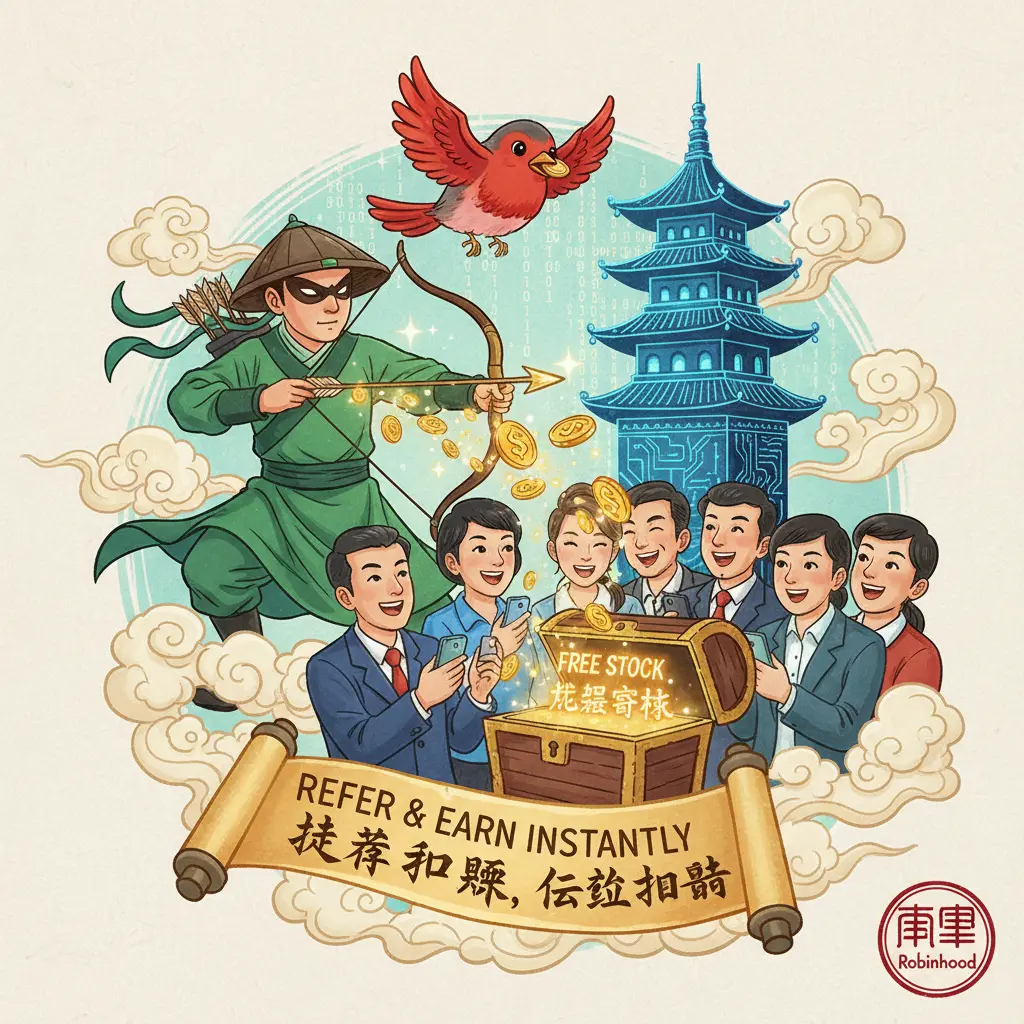 instant referral bonus no deposit - Robinhood