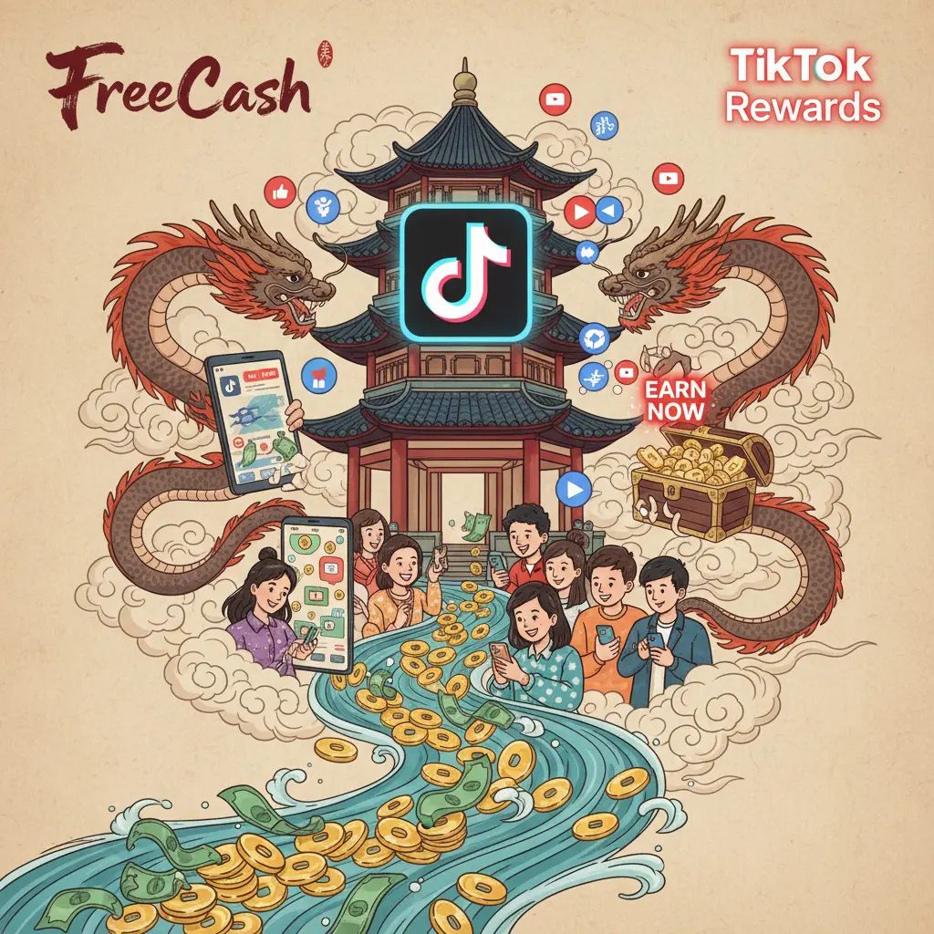 FreeCash - TikTok