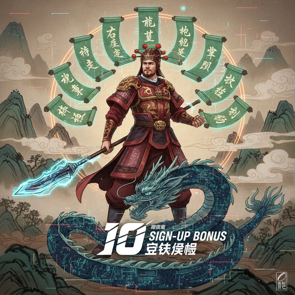 10 sign up bonus - Travis