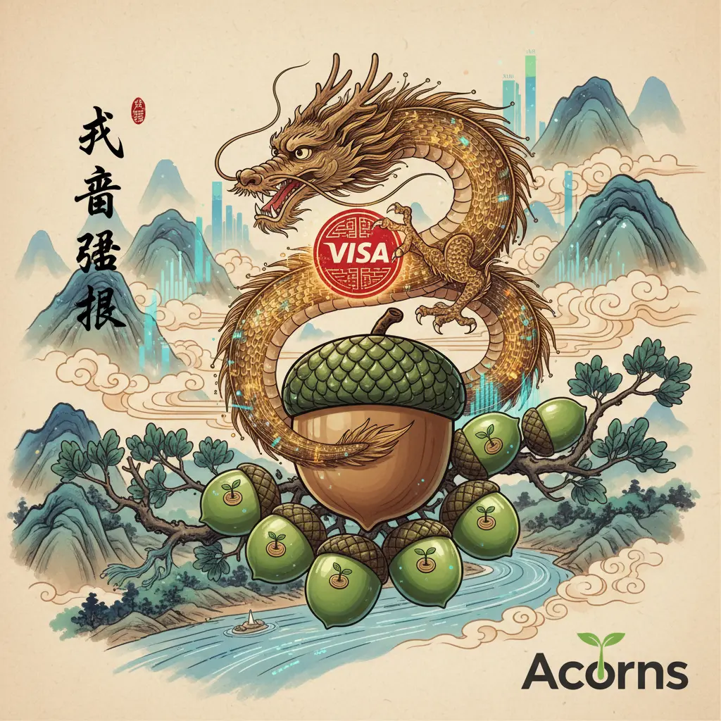 Acorns - Visa