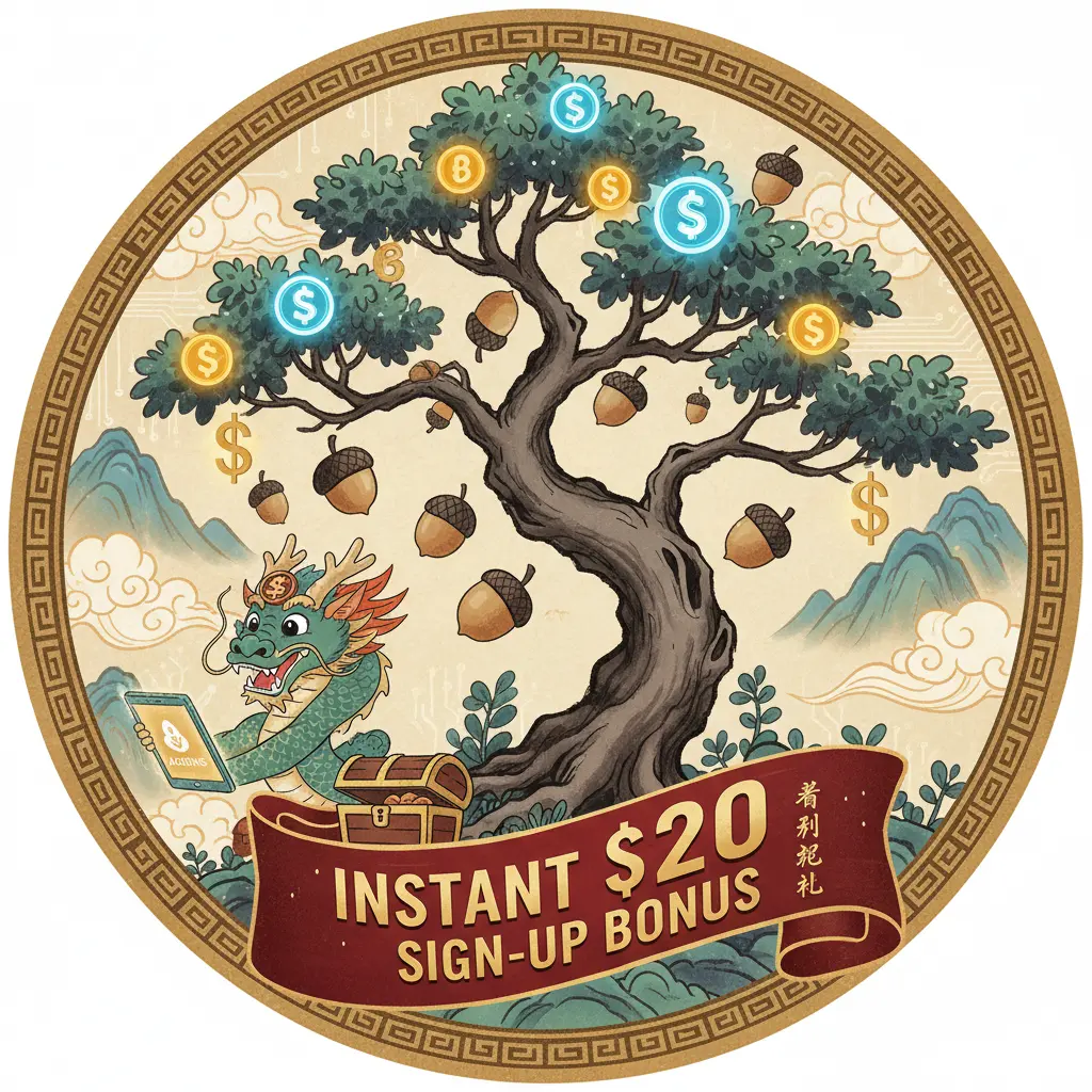instant $20 sign up bonus - Acorns