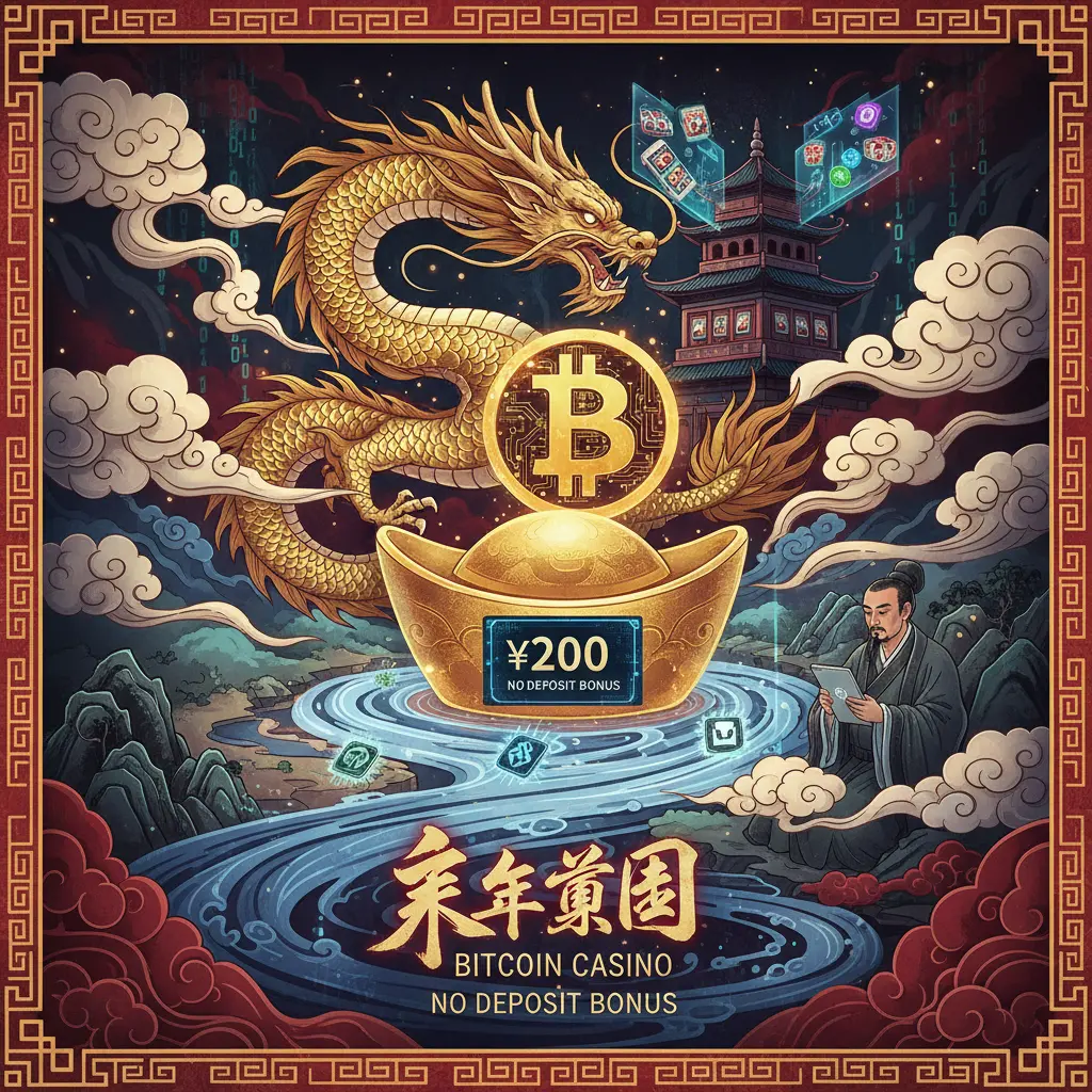 $200 no deposit bonus - Bitcoin