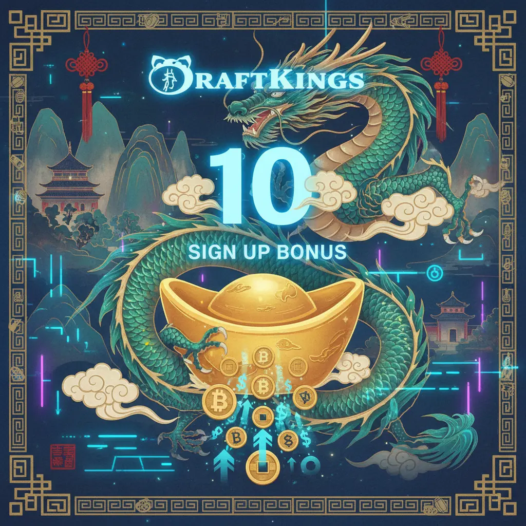 10 sign up bonus - DraftKings
