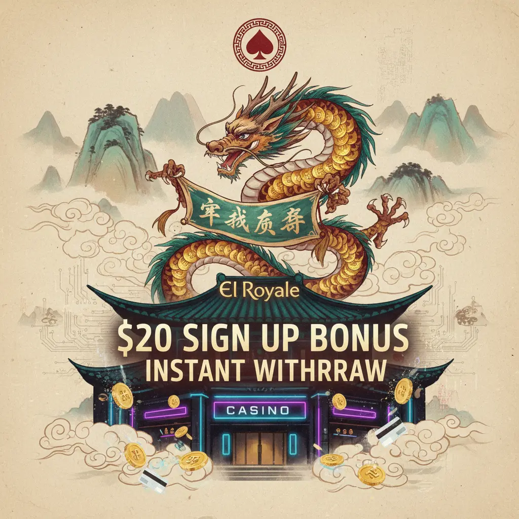 $20 sign up bonus instant withdraw - Royale