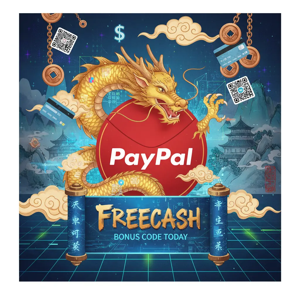 freecash bonus code today - PayPal