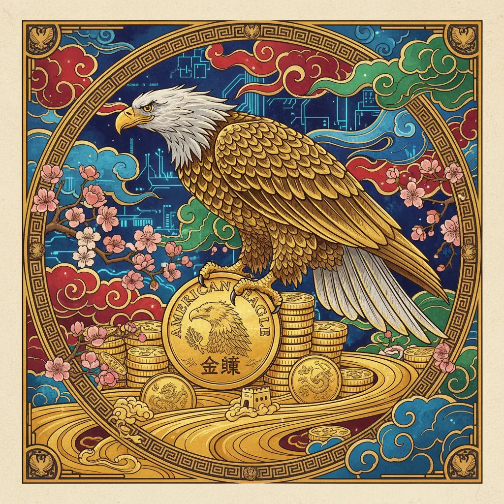 Gold Coins - American