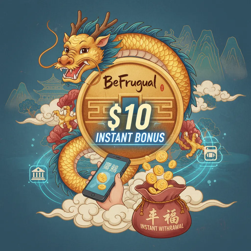 $10 sign up bonus instant withdraw - BeFrugal
