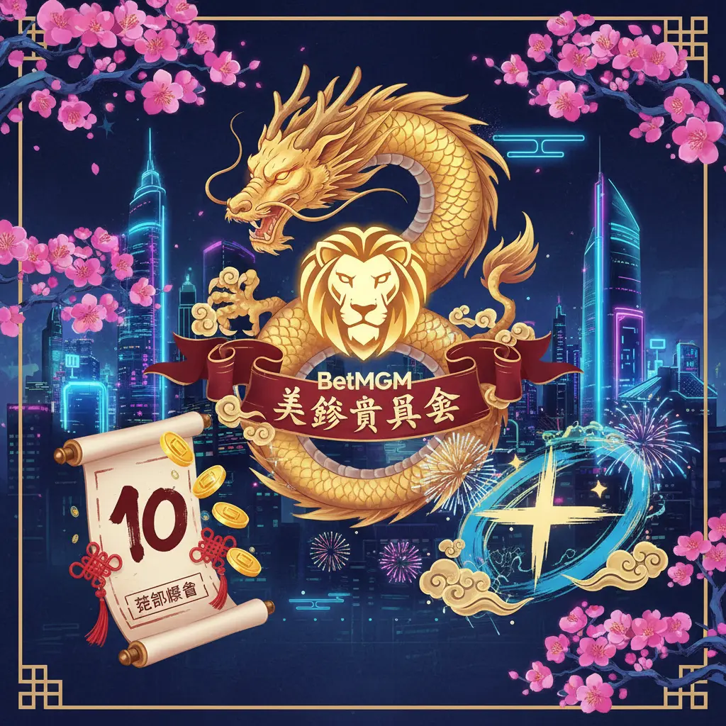 10 sign up bonus - BetMGM