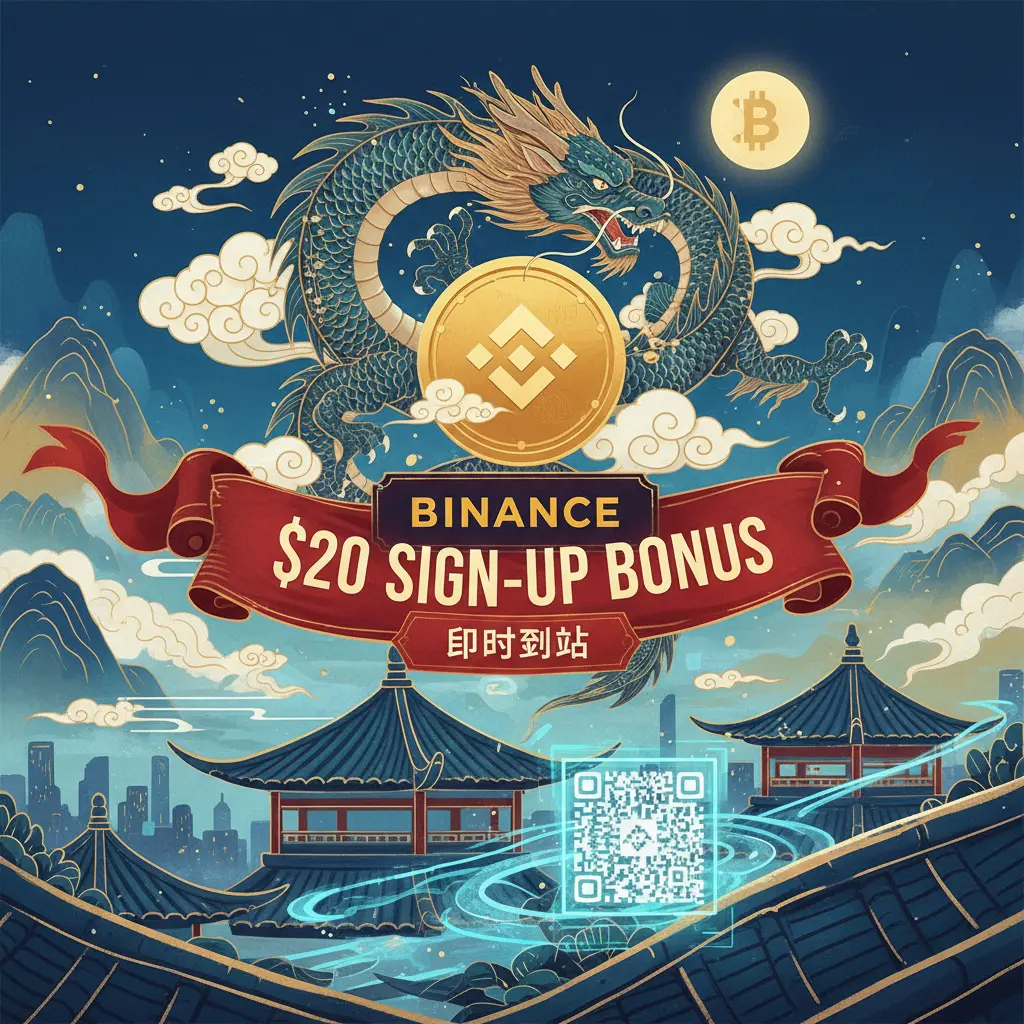 instant $20 sign up bonus - Binance
