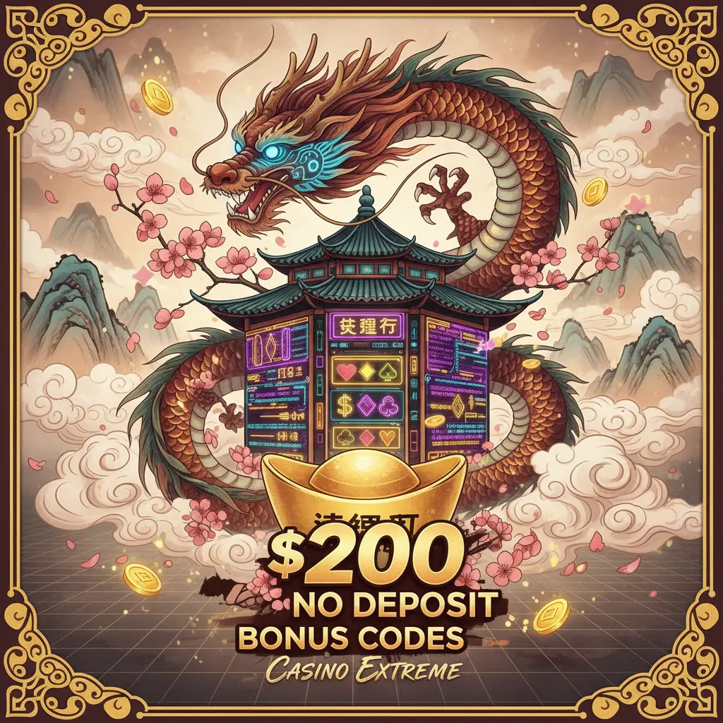 $200 no deposit bonus codes - Extreme