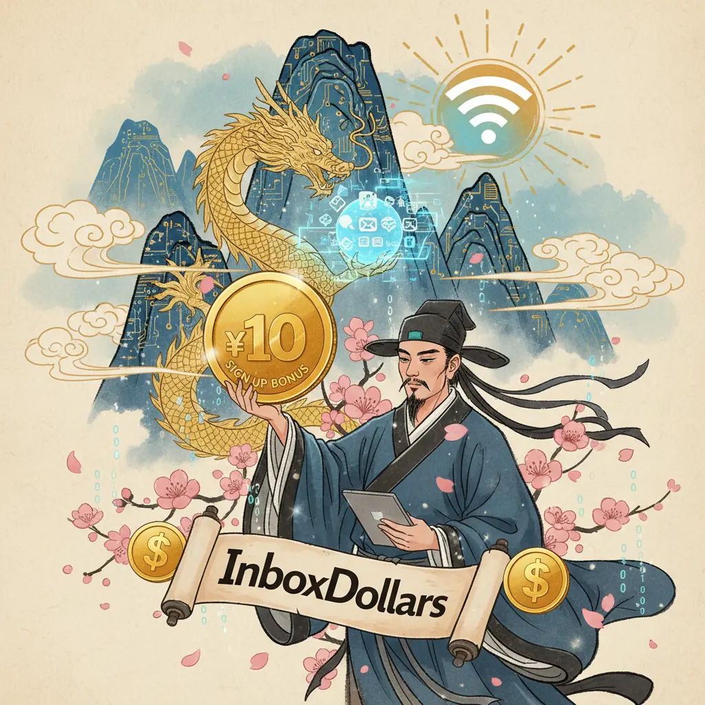 $10 sign up bonus - InboxDollars
