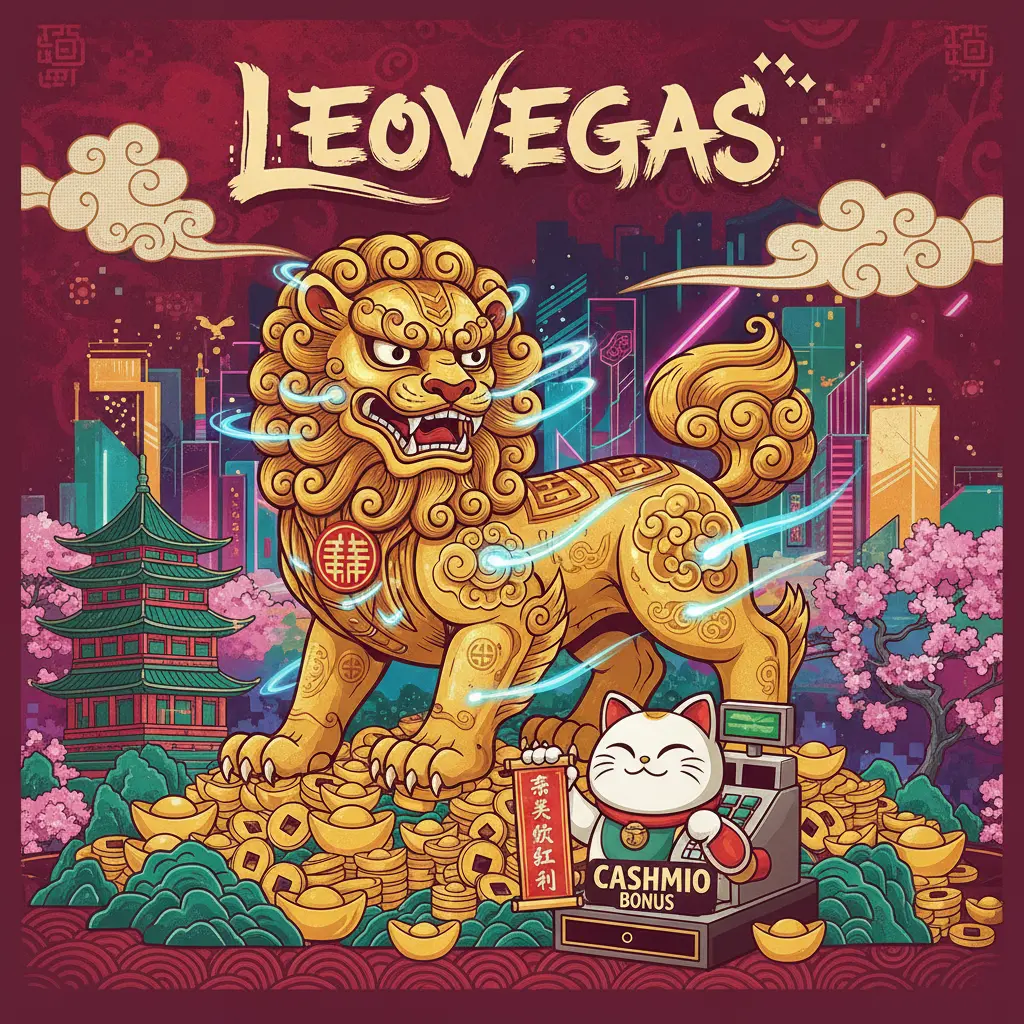 cashmio bonus - LeoVegas